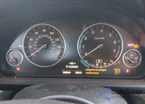 2015 BMW 528I из США, поврежденный, VIN WBA5A5C57FD523019